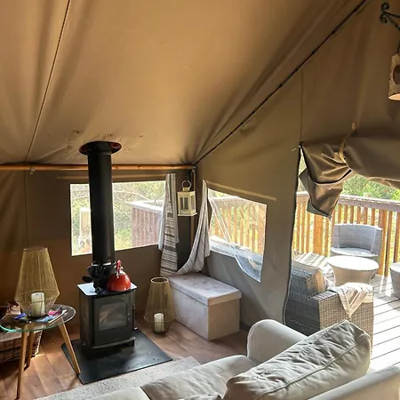 Luxury Tree Glamping Safari Tent *