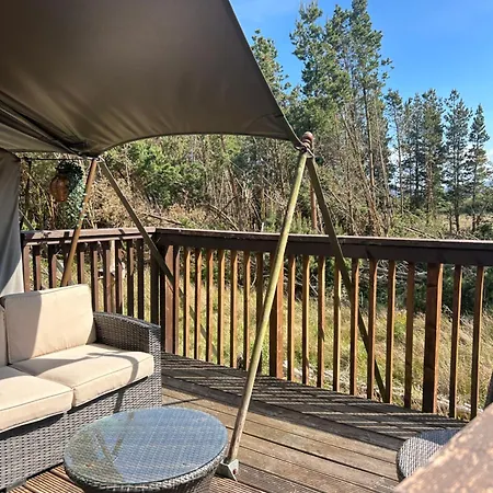 Luxury Tree Glamping Safari Tent Luxusní stan Killarney