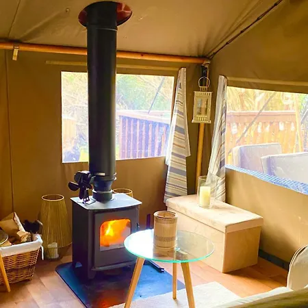 خيمة فخمة Luxury Tree Glamping Safari Tent كيلارني