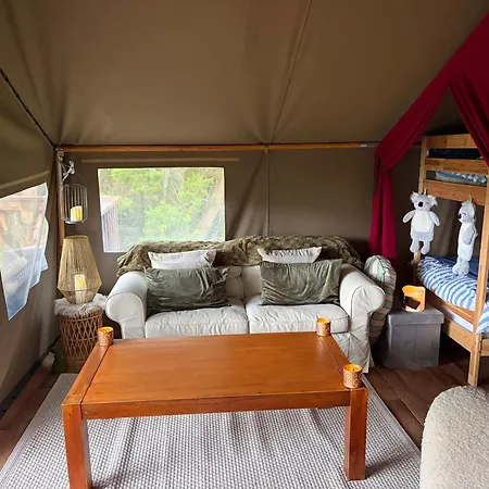 خيمة فخمة Luxury Tree Glamping Safari Tent *