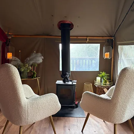 خيمة فخمة Luxury Tree Glamping Safari Tent